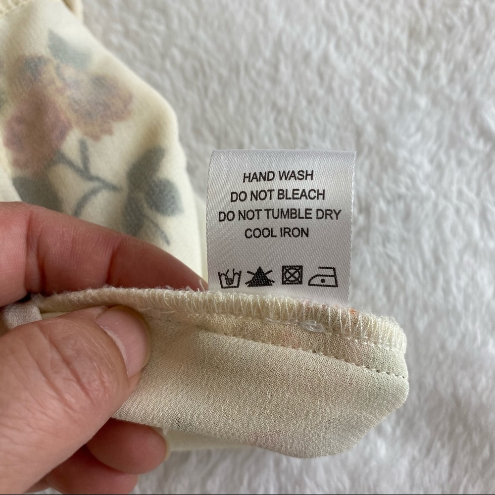 Privacy Please X Revolve Goodwin Creme Romper | XS - Picture 15 of 16